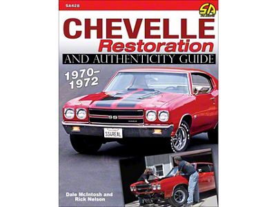 Book,70-72 Chevelle-CarTech