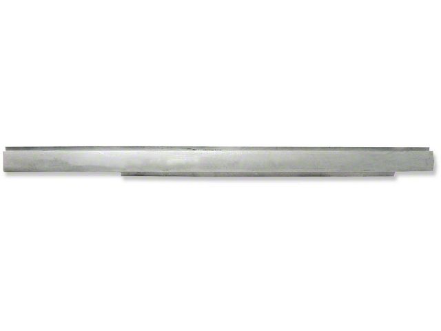 Chevelle Rocker Panel, Left Side, 2-Door Cars & Wagon, 1964-1967