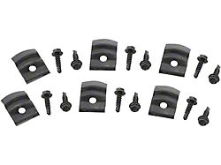 Chevelle Rocker Panel Molding Clips (64-67 Malibu; 64-68 Chevelle)