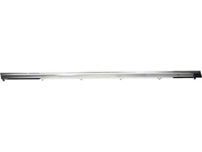 Chevelle Rocker Panel Molding, Left, 2-Door Without Super Sport, 1966