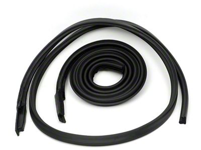 Weatherstrip,Roofrail,2 Dr Hardtop,64-65