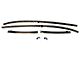 Chevelle Roof Rail Weatherstrip Channel Set, 2-Door Coupe, 1970-1972
