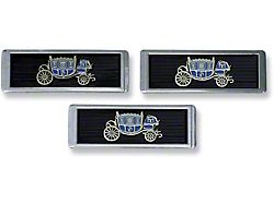 Seat Belt Decals Std Seat (65-66 Chevelle; 65-66 Malibu)