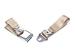 Chevelle Seat Belt, Front, Fawn, 1964-1966 Early