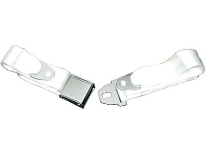 Seat Belt,One Person Set,Front,White,64-66