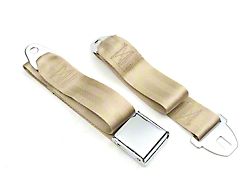 Chevelle Seat Belt, Rear, Fawn, 1964-1966 Early