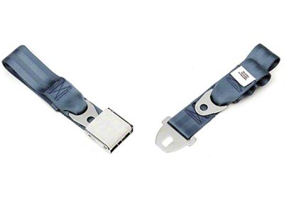 Seat Belt,One Person Set,Rear,Blue,Light,64-66