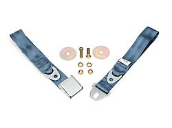 Seat Belt, Rear, Medium Blue, Early (65-66 Chevelle; 65-66 Malibu)