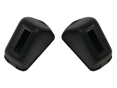 Chevelle Seat Belt Retractor Covers, RCF-400 Safety Code, For Cars With Deluxe Interior, 1969-1970