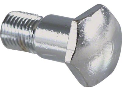 Seatbelt Bolt, Chrome (64-66 Chevelle; 64-66 Malibu)