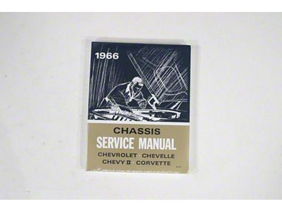 1966 Full Size Chevy, Chevelle, Nova, Corvette Chassis Service Manual