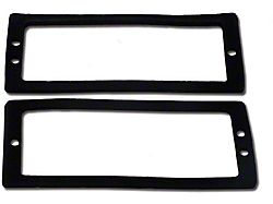 Chevelle Side Marker Light Gaskets, Rear, 1970-1972