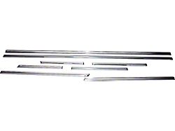 Chevelle Side Moldings, Coupe, Complete, 1969