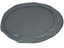 Spare Tire Cover, Gray And Black, 15 (1967 Chevelle; 1967 Malibu)