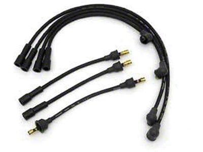 Chevelle Spark Plug Wire Set, For Cars Without Air Conditioning, 6-Cylinder, Dated Third Quarter, 1967