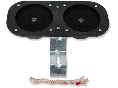 Chevelle Speakers, Dual Front, 50 Watt, 1964-1965