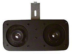 Speakers, Dual Front, 50 Watt, For Cars Without Air Conditioning (66-67 Chevelle; 66-67 Malibu)