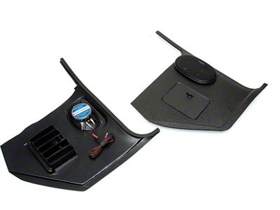 Custom Autosound Kick Panel Speakers (1967 Chevelle w/o A/C)