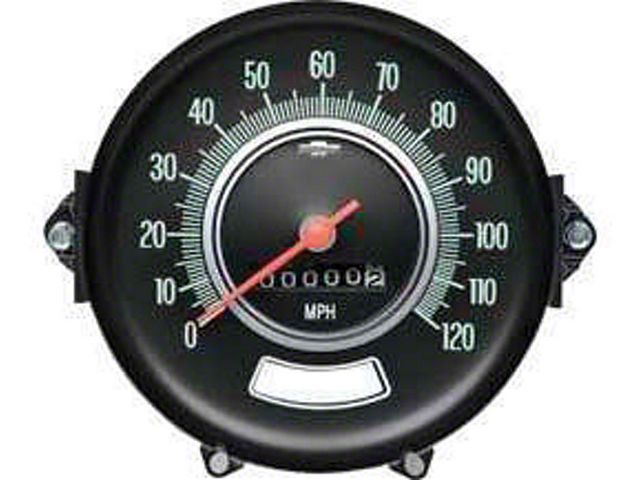 Chevelle Speedometer, 1969