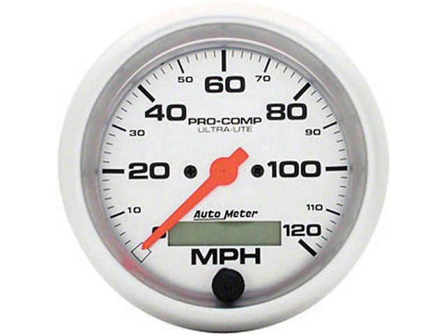 Chevelle Speedometer, Electric, 120 MPH, Ultra-Lite Series,AutoMeter, 1964-1972