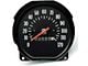 Chevelle Speedometer, With White Numbers, Super Sport SS ,For Cars With Floor Shift Transmission, 1971-1972