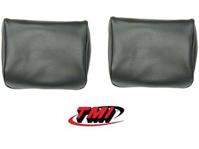 Chevelle Sport Bench Headrest Covers, 1966-1967