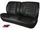 Chevelle Sport Bench Seat Cover & Foam Set, Coupe Or Convertible, 1965