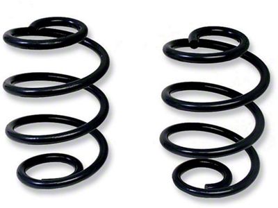 Chevelle Springs, Lowering, 2, Rear Coil, 1967-1972