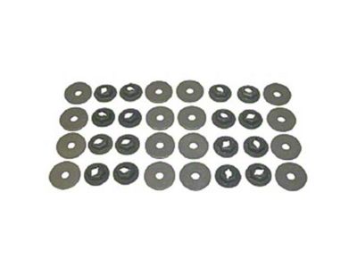 Chevelle SS 32 Piece Hood Louver Hardware Set, 1966