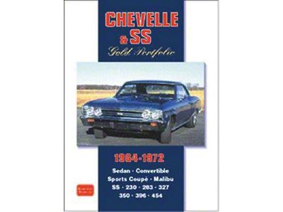 Chevelle & SS Gold Portfolio Book