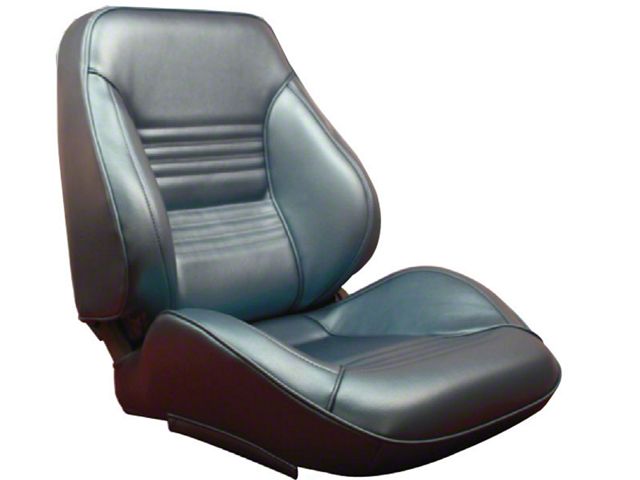 Chevelle Standard Interior, Touring II, Front Bucket Seat 1967