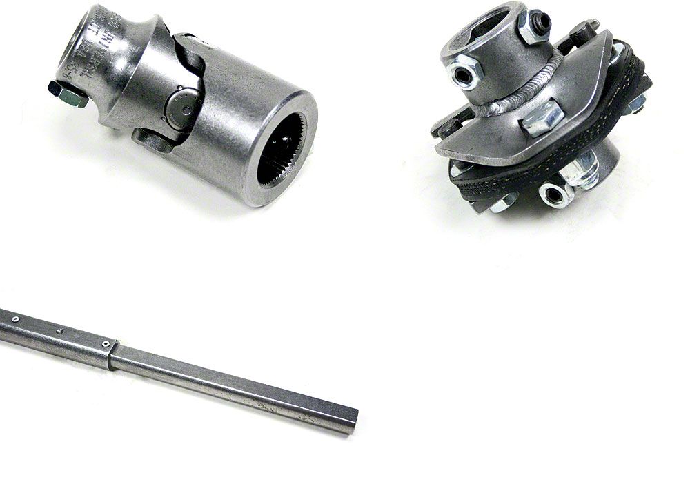 パーツ 1963 Ecklers Steering Column Installation Kit, 13/16-36 Spline