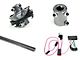 Chevelle Steering Column Installation Kit, 13/16-36 SplineShaft, For Cars With Power Steering, ididit, 1965-1966