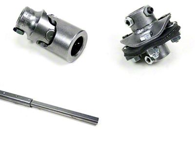 Chevelle Steering Column Installation Kit, 3/4-36 Spline Shaft, For Cars With Manual Steering & Floor Or Column Shift Transmission, ididit, 1969-1972