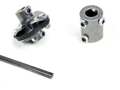 Chevelle Steering Column Installation Kit, 3/4-36 Spline Shaft, For Cars With Manual Steering & Floor Shift Transmission, ididit, 1967-1968