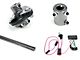 Chevelle Steering Column Installation Kit, 3/4-36 Spline Shaft, For Cars With Manual Steering, ididit, 1964-1966
