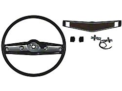 Steering Wheels Complete Kit, 2 Spoke, Cherrywood (69-70 Chevelle)