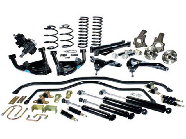Chevelle Suspension Kit, Complete Performance Package, 1964-1967
