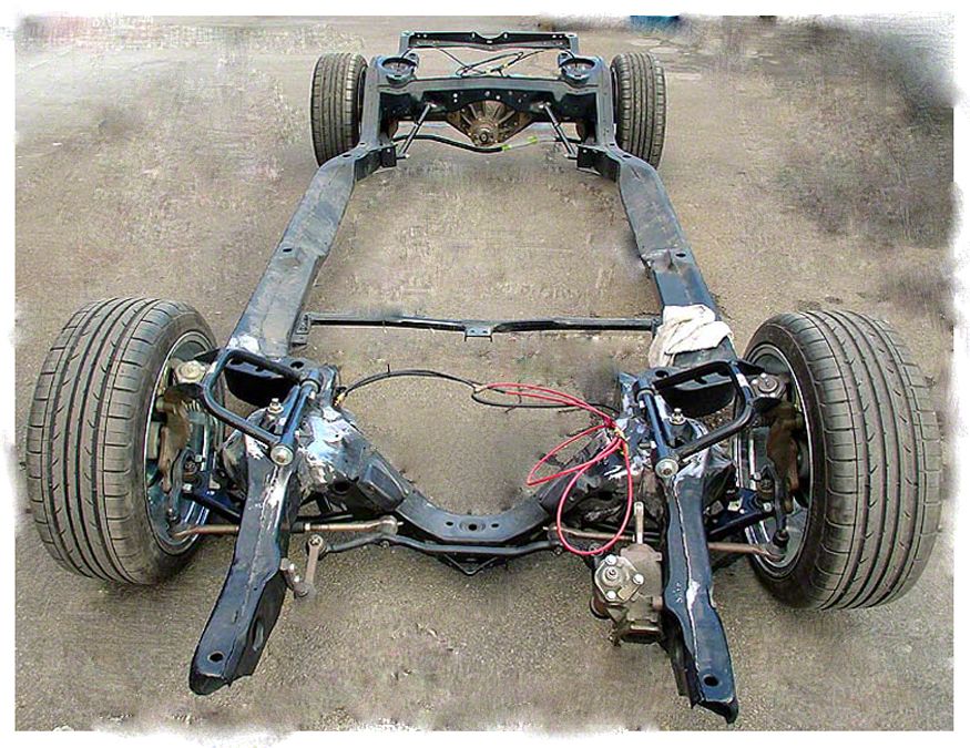 Ecklers Suspension Kit, Complete Performance Package (64-67