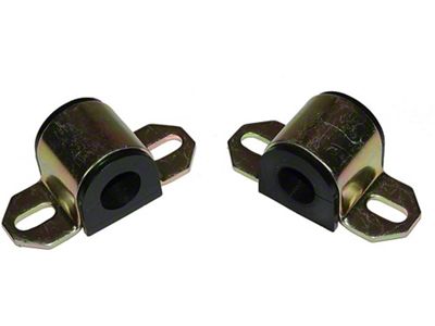 Chevelle Sway Bar Bushings, Frame, 7/8 Polyurethane, With Brackets, Prothane, 1964-1972