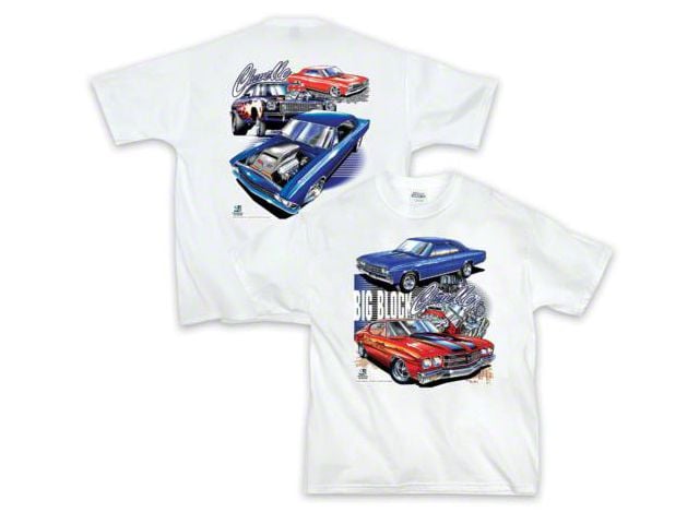 Chevelle T-Shirt, Big Block