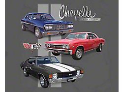 Chevelle T-Shirt, Three Chevelles