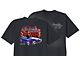 Chevelle T-Shirt, With Flames, Black