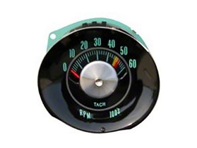 Chevelle Tachometer, 6000 RPM, 1964-1965