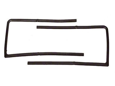 Chevelle Taillight Bezel Seals, Except Wagon, 1967