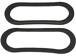 Chevelle Taillight Housing Seals, Inner, Except Wagon, 1968
