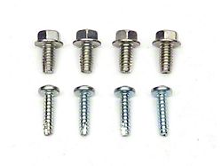 Chevelle Taillight Housing To Body Mounting Screws, 1970