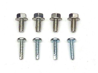 Chevelle Taillight Housing To Body Mounting Screws, 1970