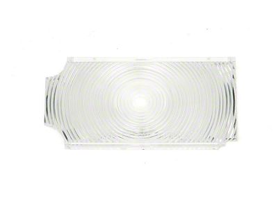 Chevelle Taillight Lens, Except Wagon, Inner, Clear Diffuser, 1966