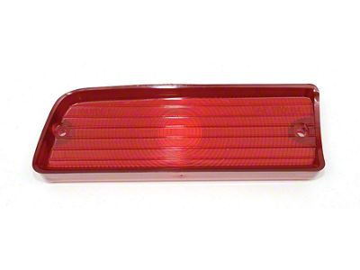 Chevelle Taillight Lens, Except Wagon, Left, 1964